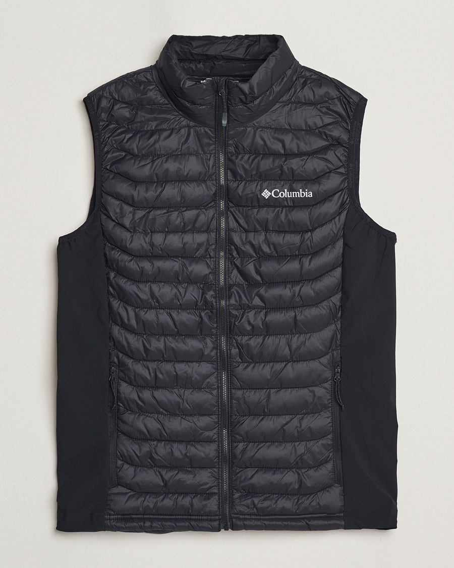 Herre | Vester | Columbia | Powder Pass Hybrid Vest Black
