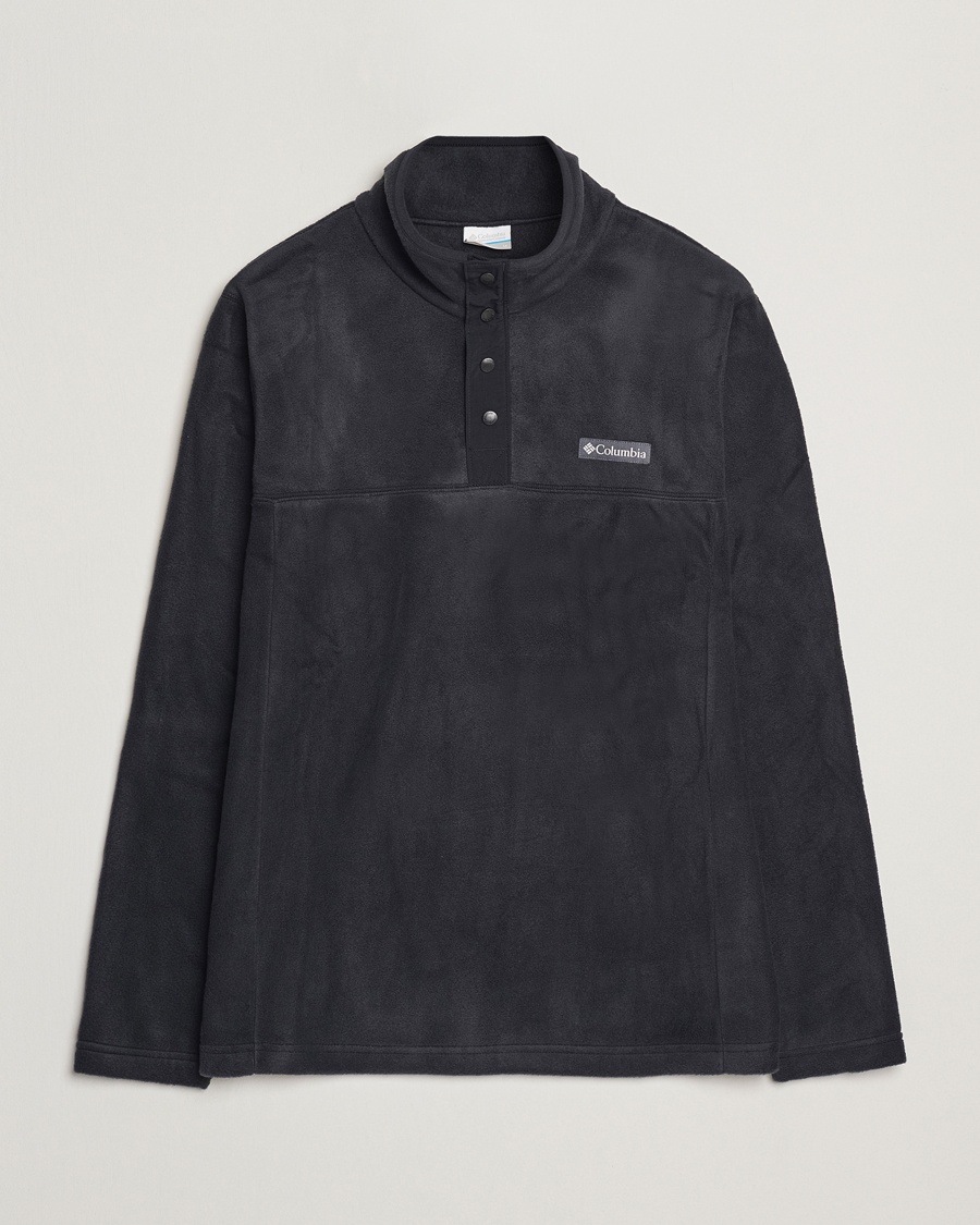 Herre | Gensere | Columbia | Steens Mountain Half Zip 2.0 Fleece Black