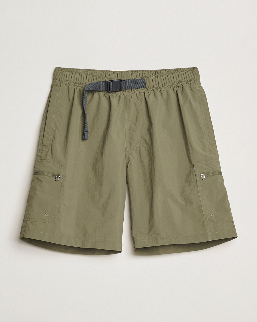Columbia Mountaindale Cargo Shorts Stone Green – Grønn