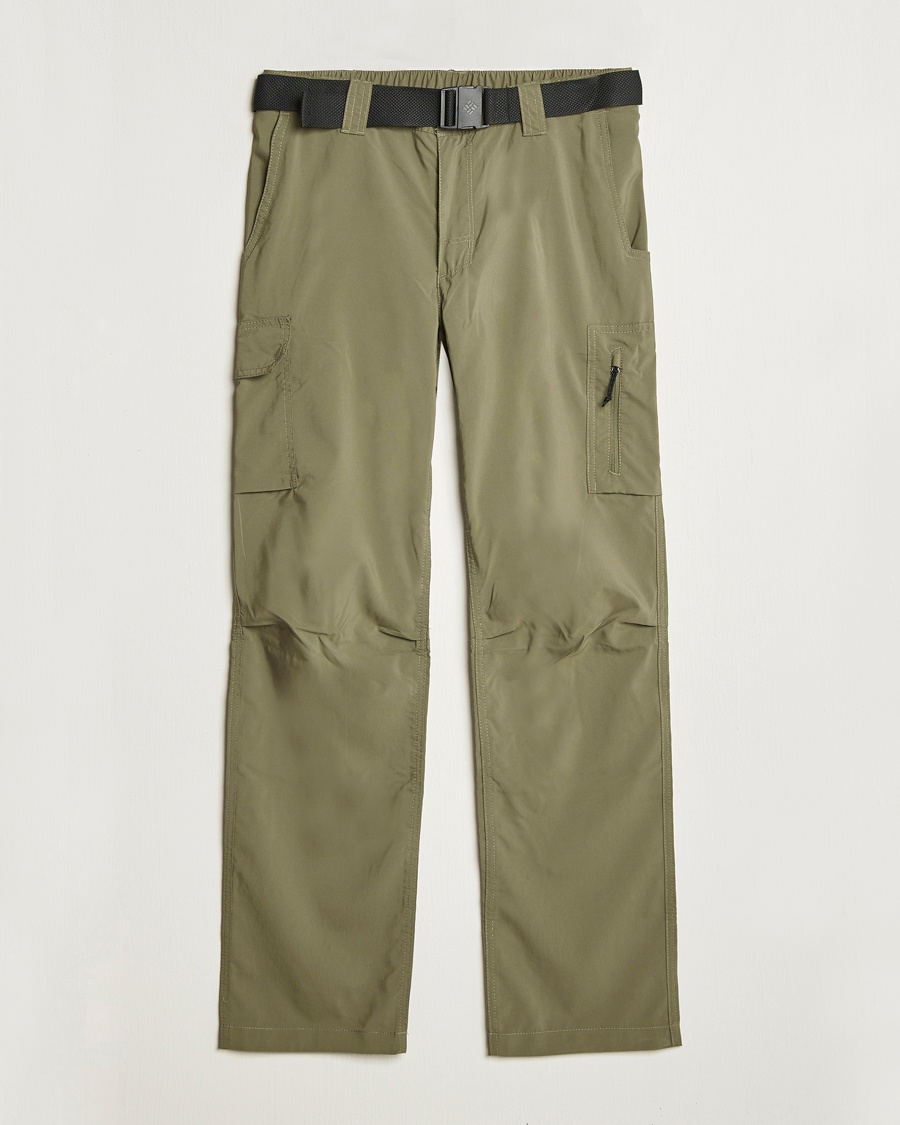 Columbia Silver Ridge Utility Pants Stone Green – Grønn