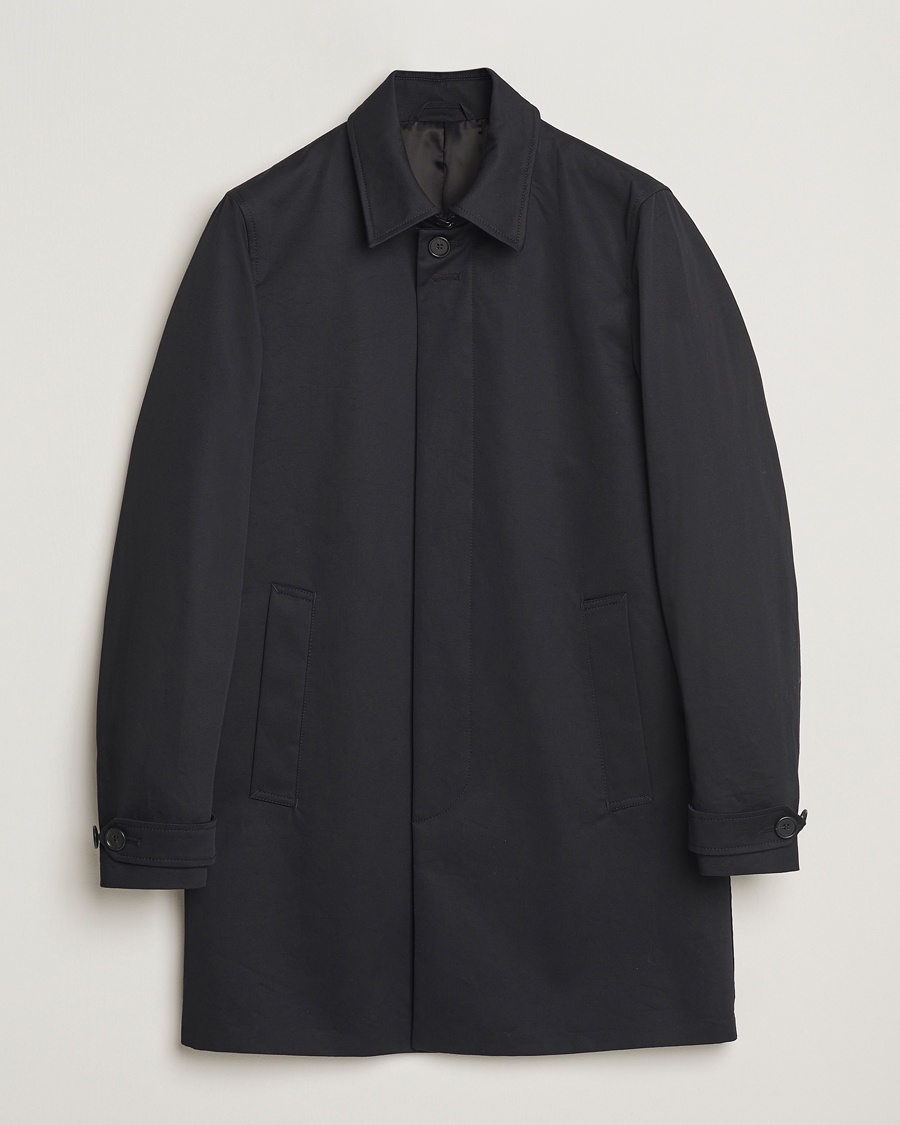 Herre | Jakker | Tiger of Sweden | Cane Car Coat Black