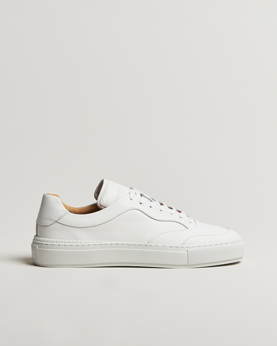 Herre | | Tiger of Sweden | Nomme Leather Sneaker White