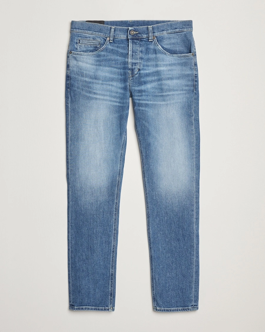 Herre | | Dondup | George Jeans Medium Blue
