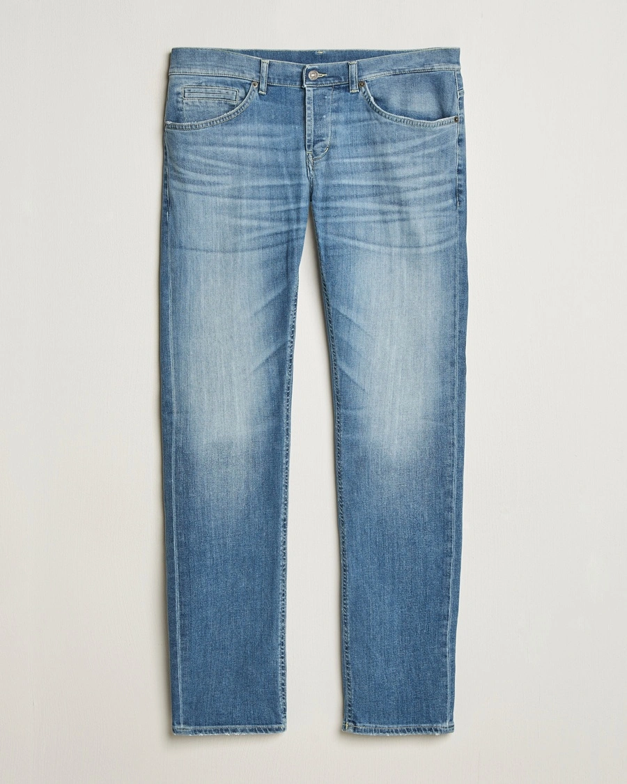 Herre | | Dondup | George Jeans Light Blue