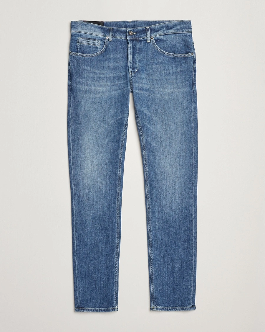 Herre | | Dondup | George Jeans Medium Blue