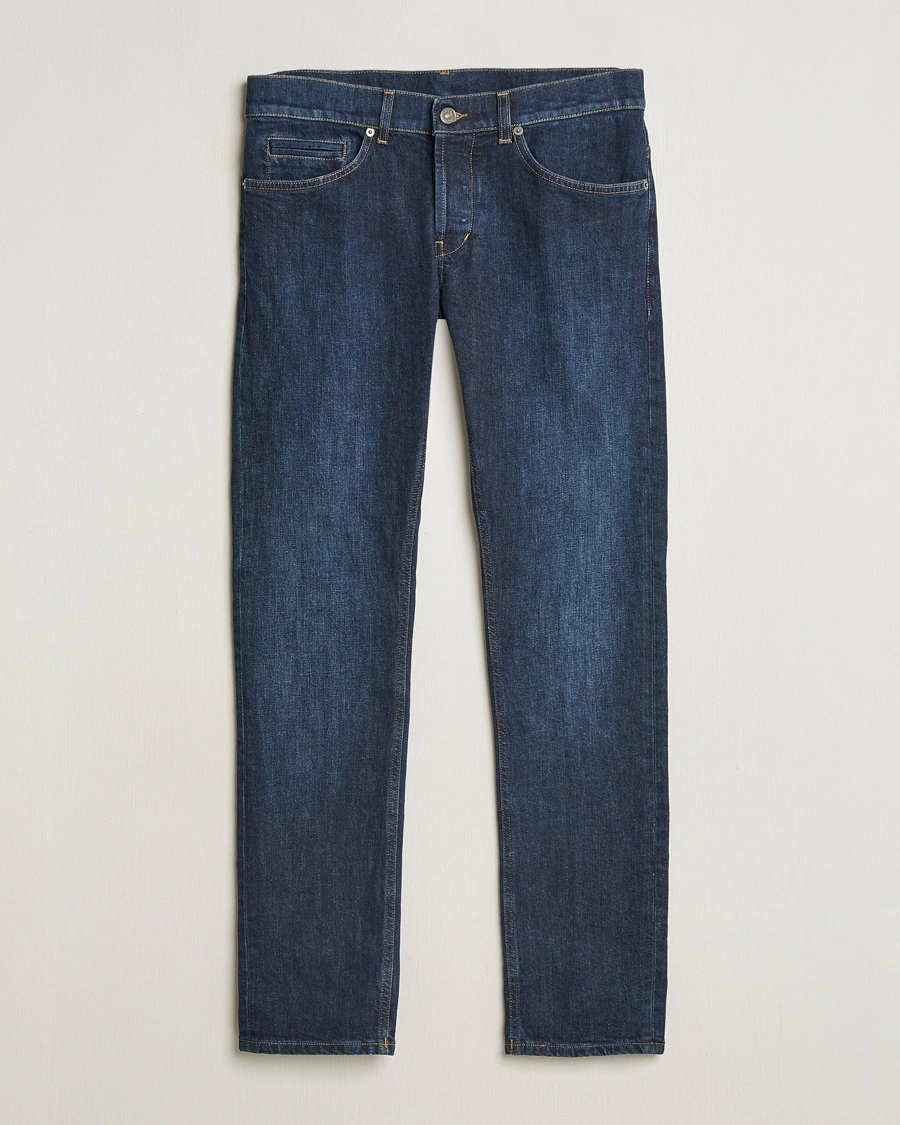 Herre | | Dondup | George Jeans Dark Blue