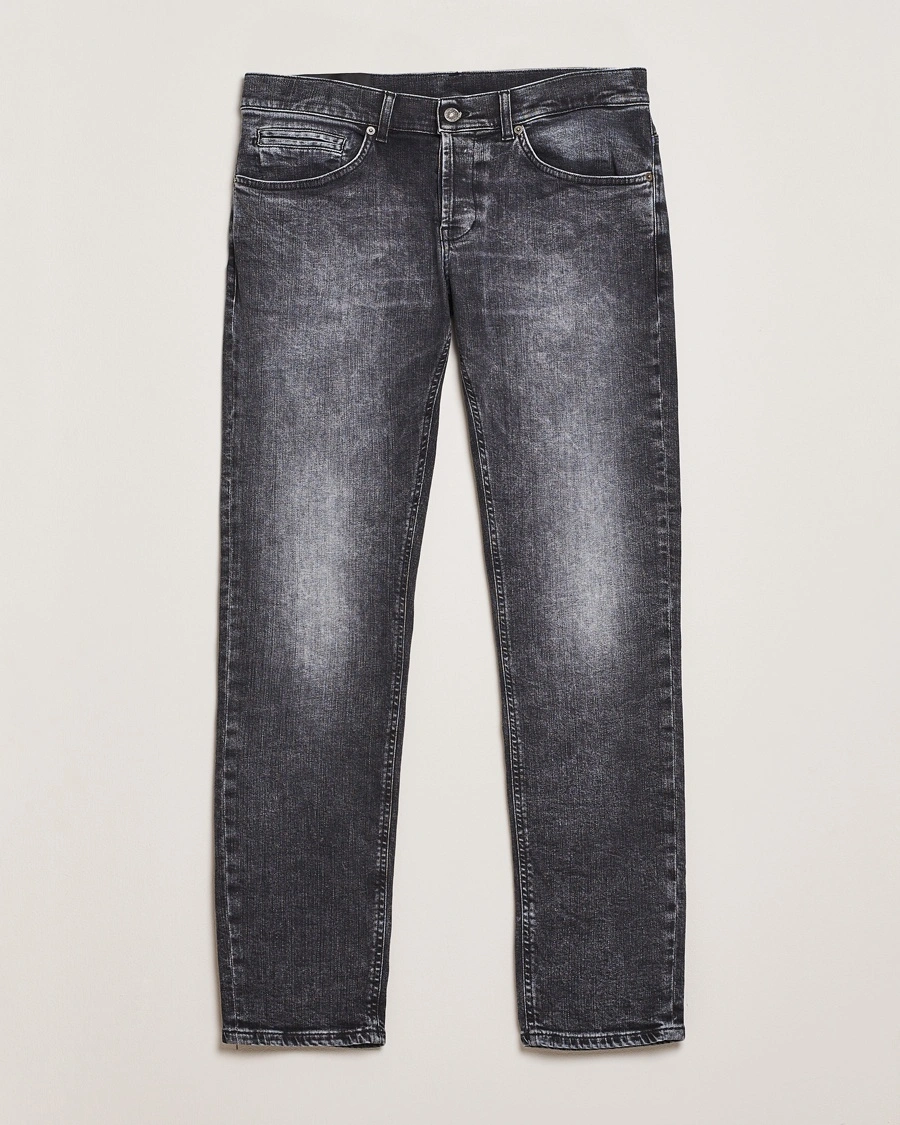 Herre | Grå jeans | Dondup | George Jeans Black