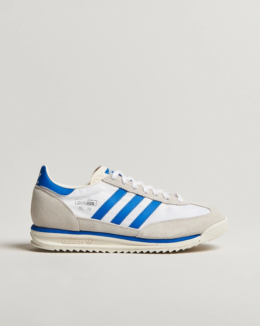 Herre | Running sneakers | adidas Originals | SL 72 RS Sneaker White/Blue