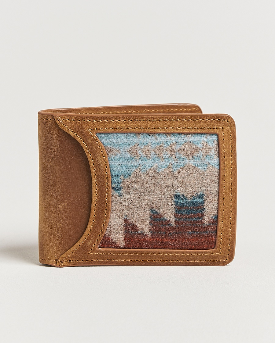 Herre | Assesoarer | Pendleton | Bi-Fold Wallet Sunset Pass Brown