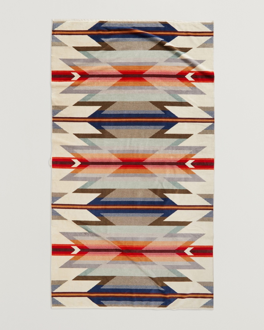 Herre | | Pendleton | Oversized Jacquard Spa Towel Wyeth Trail