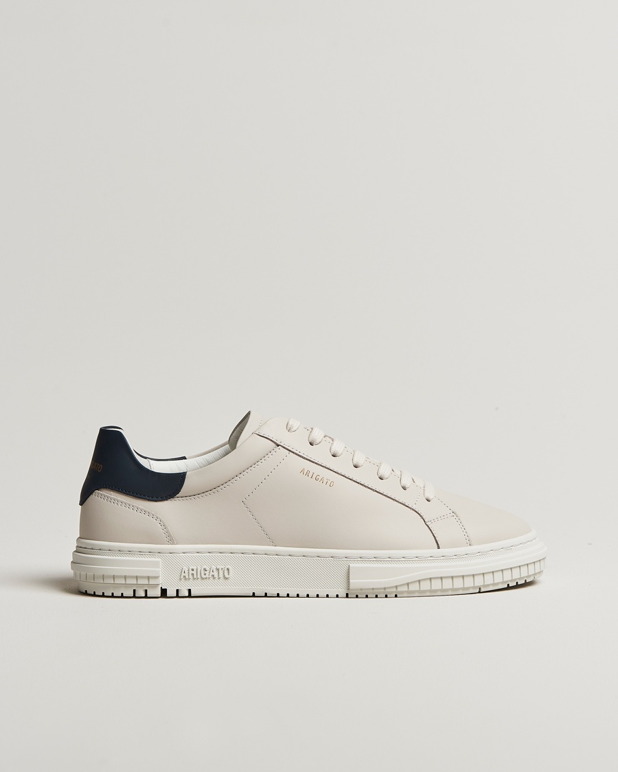 Herre | Sneakers med lavt skaft | Axel Arigato | Atlas Sneaker Off White/Dark Blue