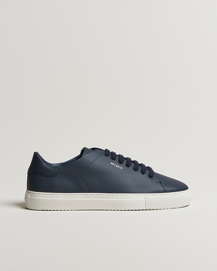 Herre | Sneakers | Axel Arigato | Clean 90 Grained Leather Sneaker Navy