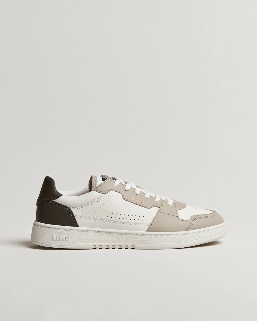 Herre | | Axel Arigato | Dice Lo Sneaker White/Dark Brown