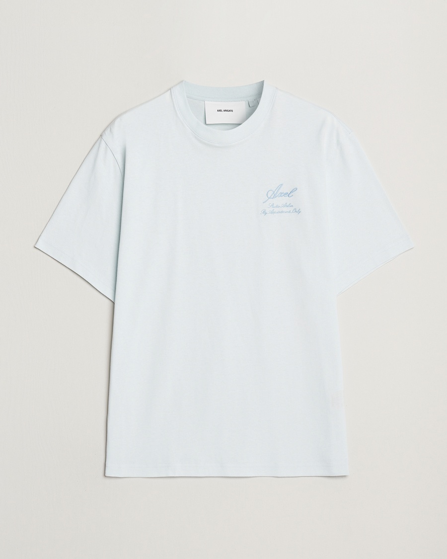 Herre | Kortermede t-shirts | Axel Arigato | Atelier T-Shirt Ice Blue