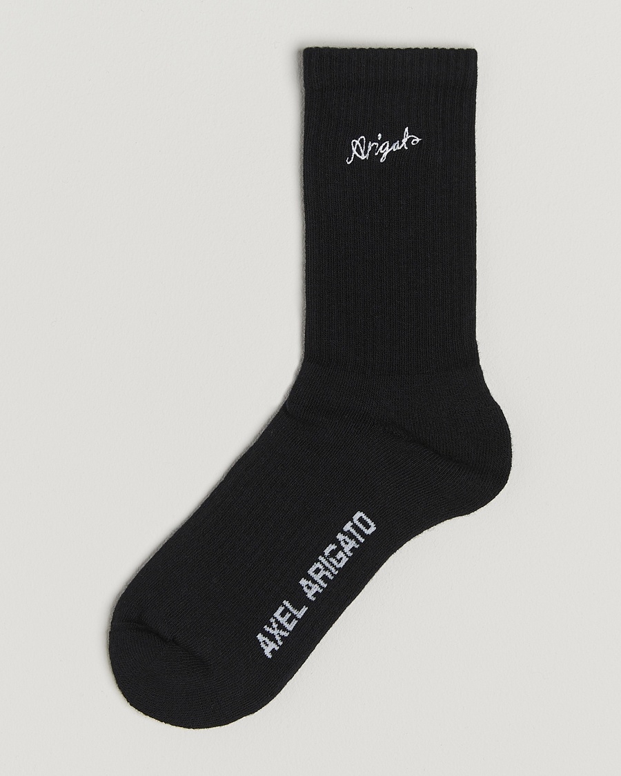 Herre | Sokker | Axel Arigato | Sribble Logo Socks Black