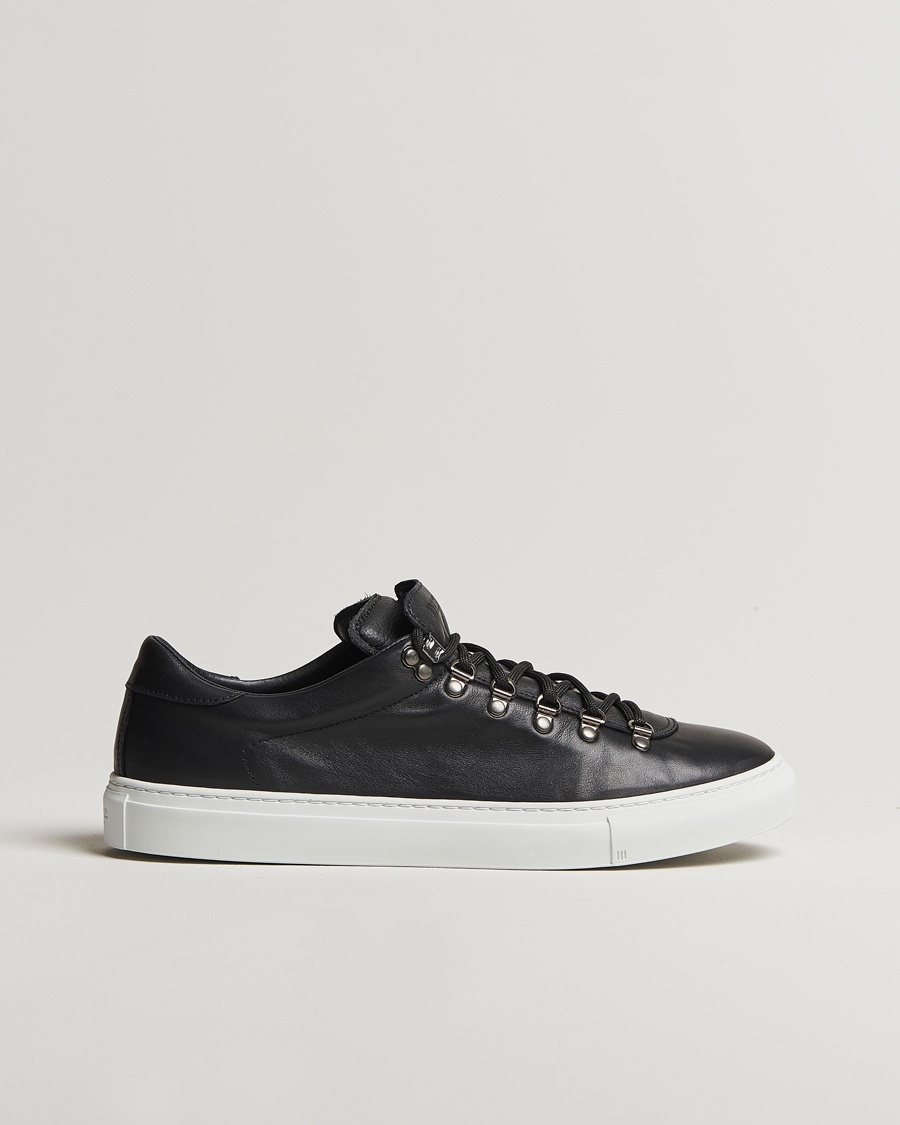 Herre | Svarte sneakers | Diemme | Marostica Low Sneaker Black Nappa