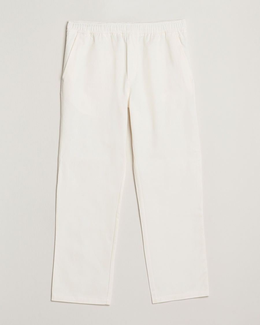 Herre | Business & Beyond - Casual | Samsøe Samsøe | Jabari Drawstring Trousers Clear Cream
