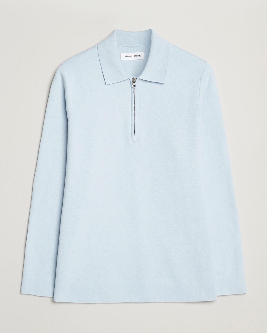 Herre | Business & Beyond - Casual | Samsøe Samsøe | Guna Half Zip Skyway