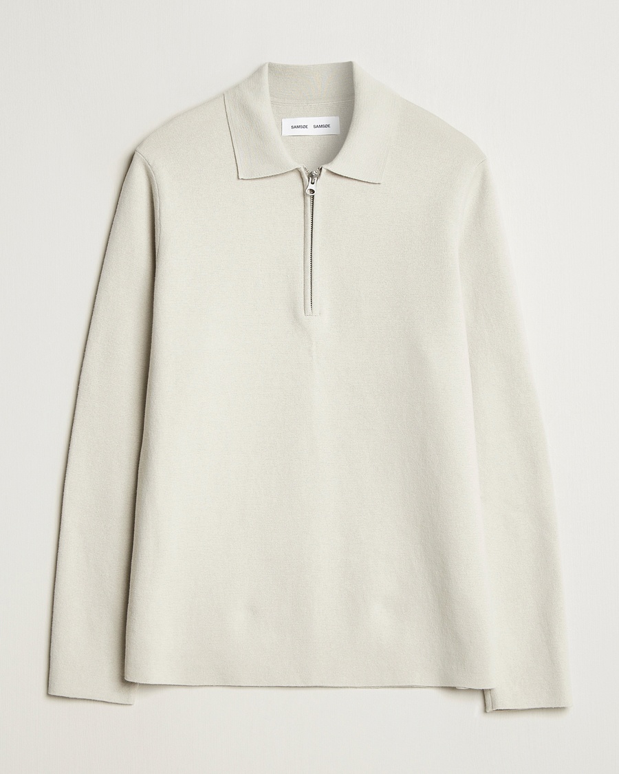 Herre | Business & Beyond - Casual | Samsøe Samsøe | Guna Half Zip Moonstruck