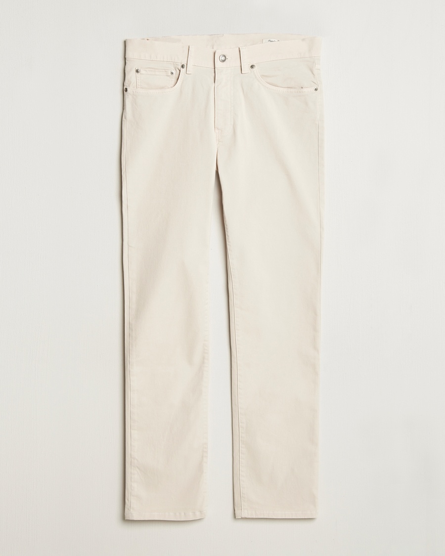 Herre | Bukser | GANT | Regular Desert 5-Pocket Pants Putty