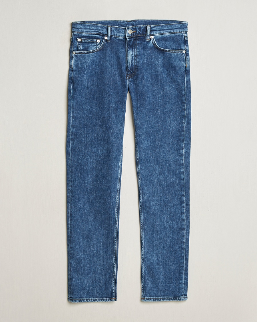 Herre | Jeans | GANT | Regular Fit Jeans Mid Blue Vintage