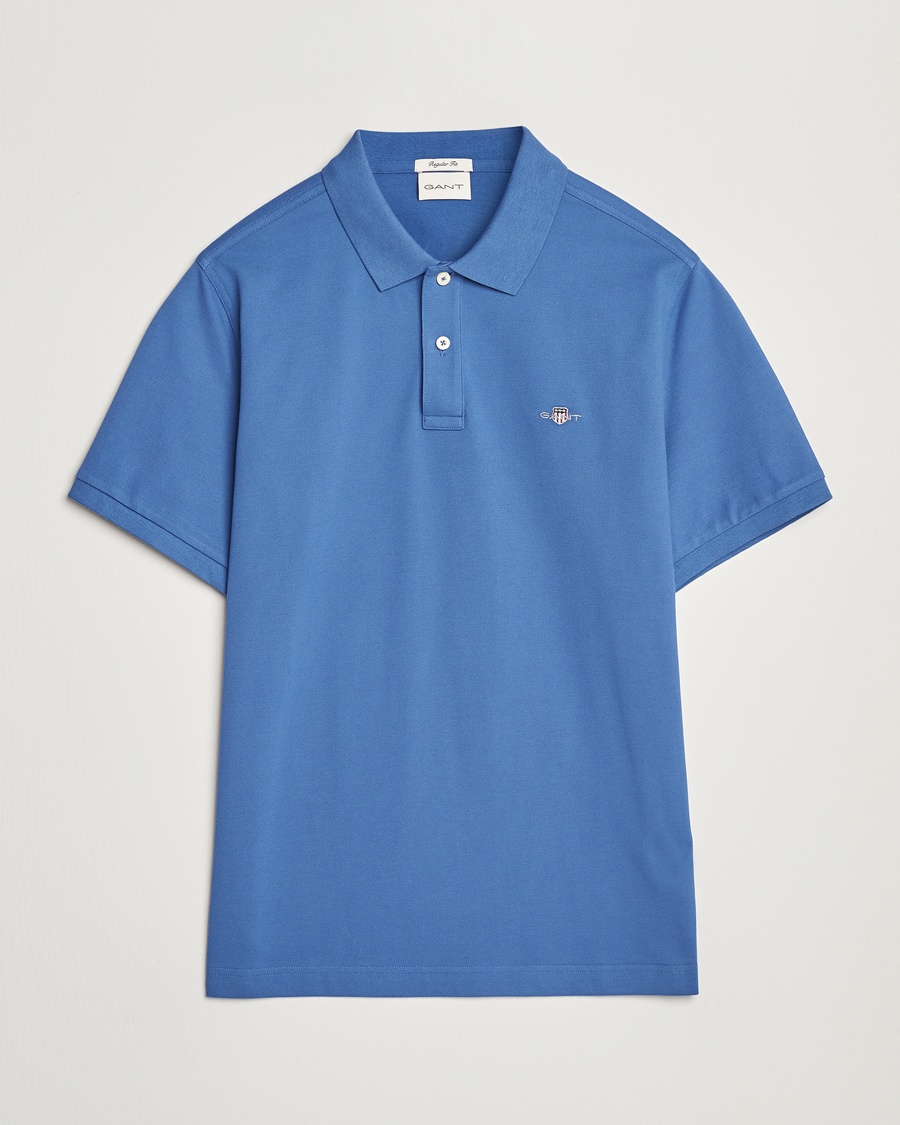 Herre | Klær | GANT | The Original Polo Rich Blue