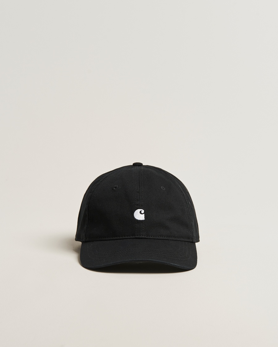 Carhartt WIP Madison Logo Cap Black – Svart