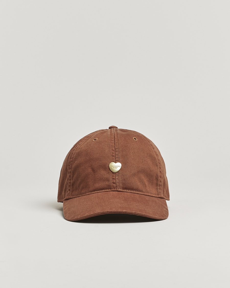 Herre | Carhartt WIP | Carhartt WIP | Heart Metal Cap Hamilton Brown