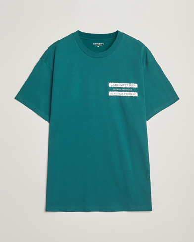 Herre | Nytt i butikken | Carhartt WIP | Catalogue Back Print T-Shirt Rainforest