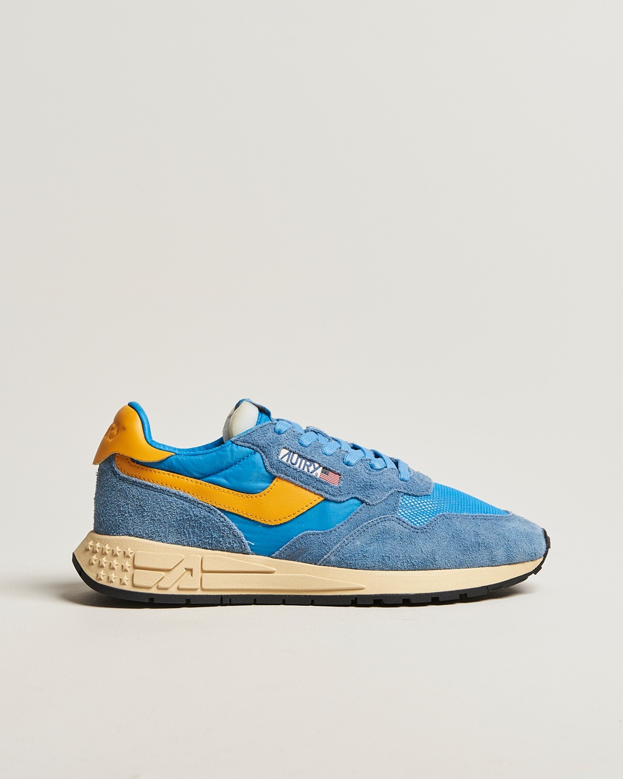 Autry Reelwind Running Sneaker Blue – Blå