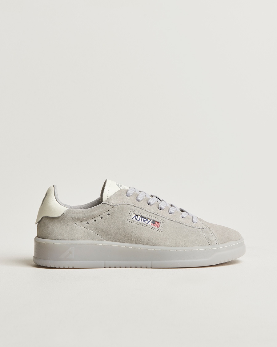 Herre | | Autry | Dallas Low Leather Sneaker Grey