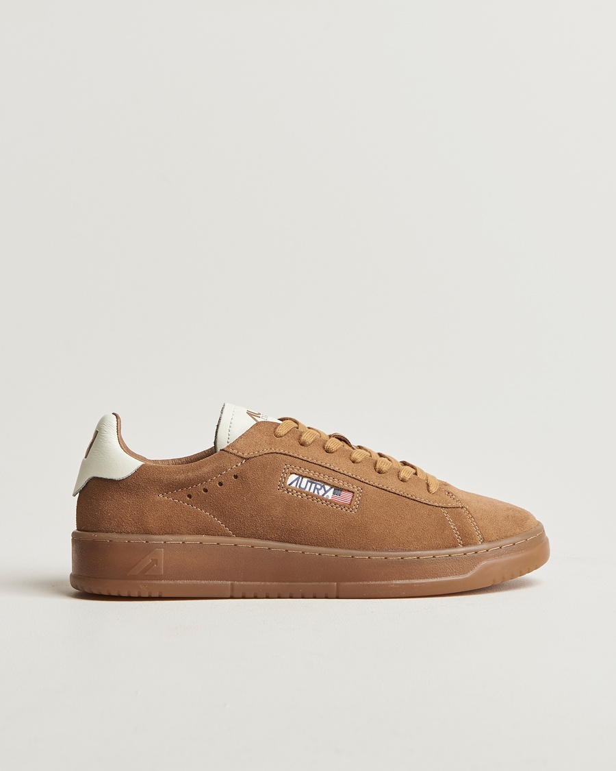Herre | | Autry | Dallas Low Suede Sneaker Sigaro