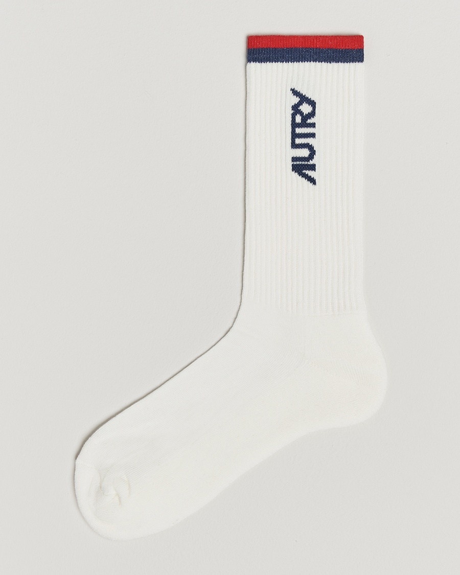 Herre | Sokker | Autry | Logo Socks Cream