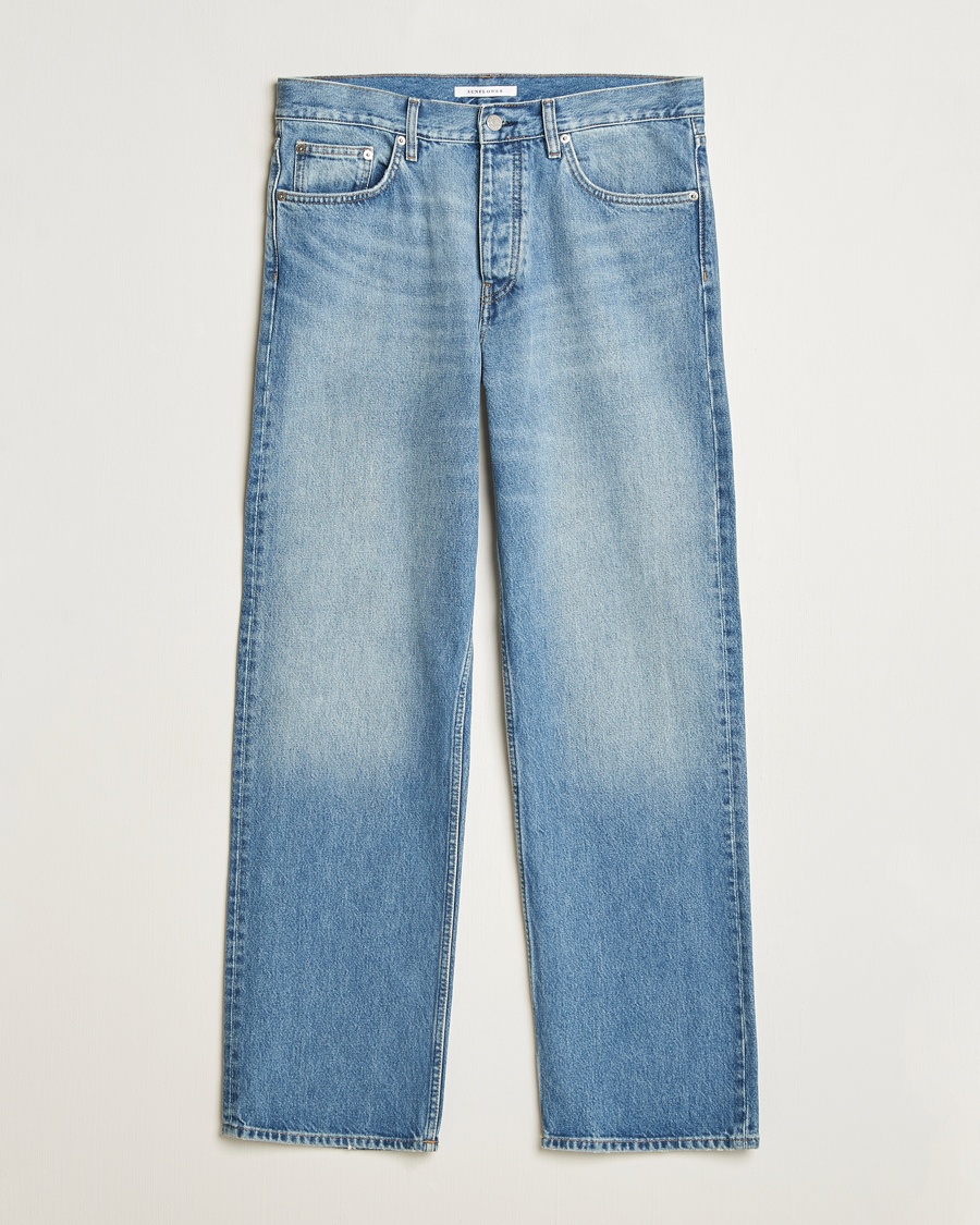 Herre | Blå jeans | Sunflower | Loose Jeans Natural Vintage