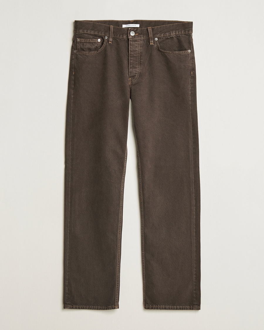 Herre | Jeans | Sunflower | Standard Jeans Vintage Brown