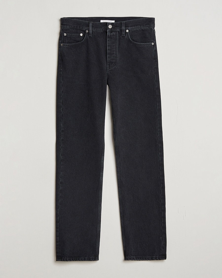 Herre | New Nordics | Sunflower | Standard Jeans Black Wash 2