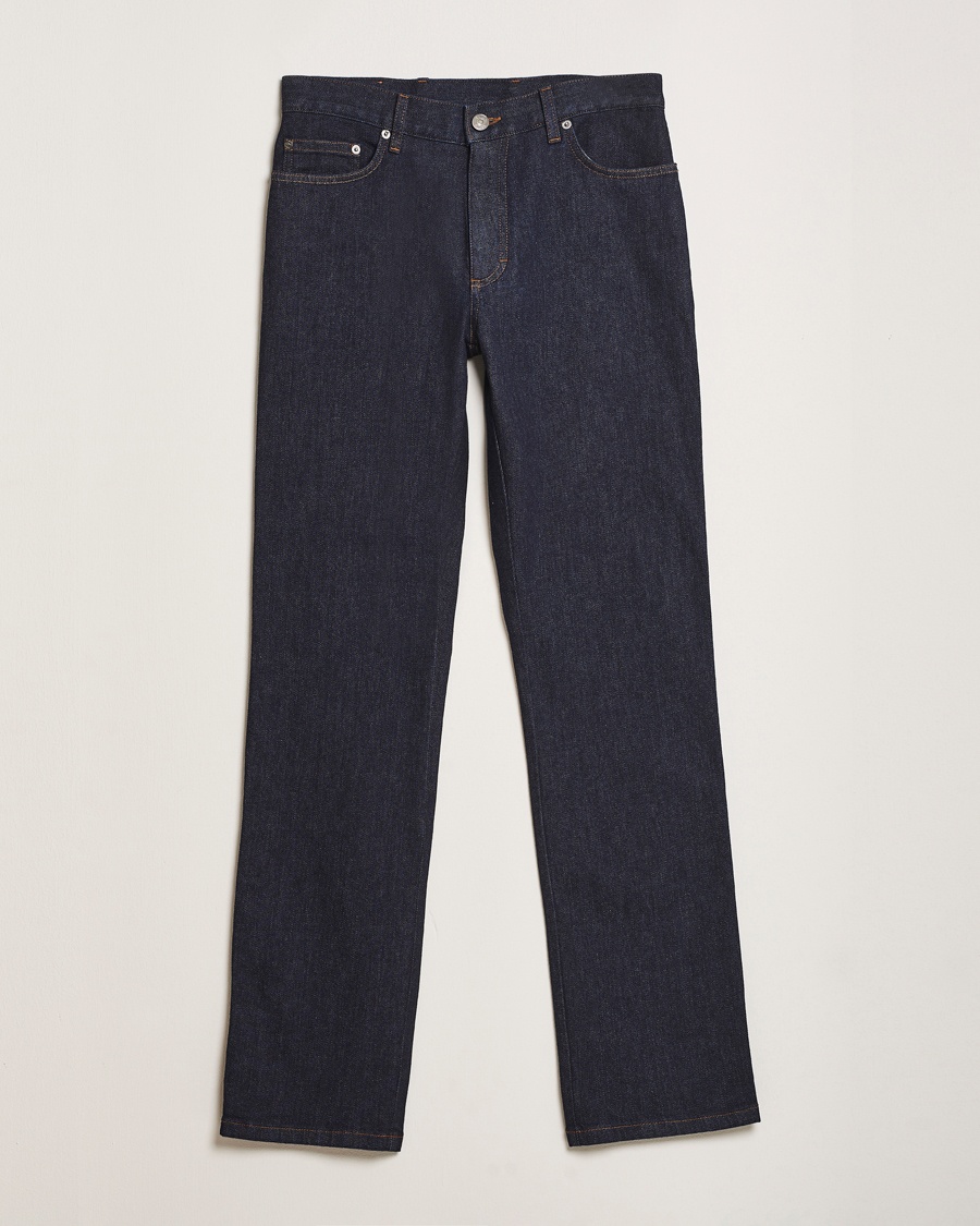 Zegna 5-Pocket Denim Jeans Dark Rinse – Blå