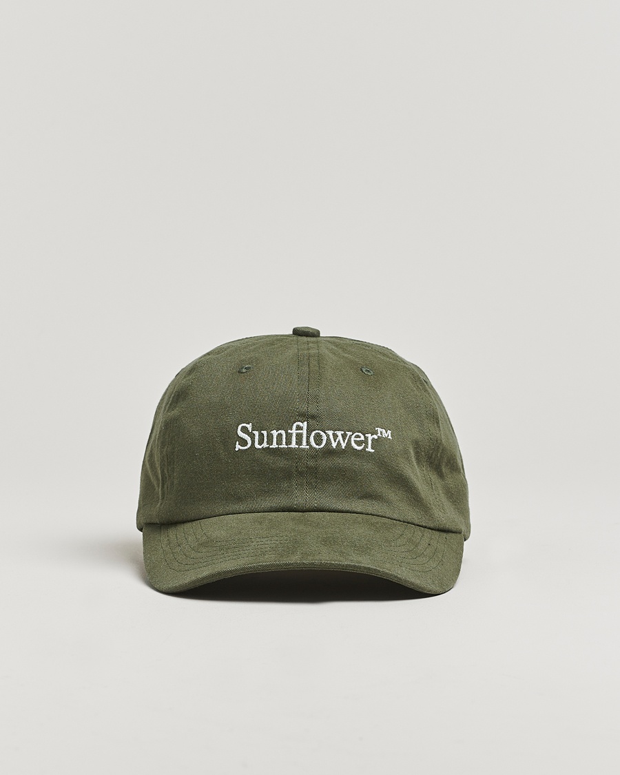 Herre | Caps | Sunflower | Dad Twill Cap Army