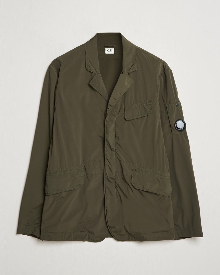 Herre | Moderne jakker | C.P. Company | Nycra R Blazer Jacket Dark Olive