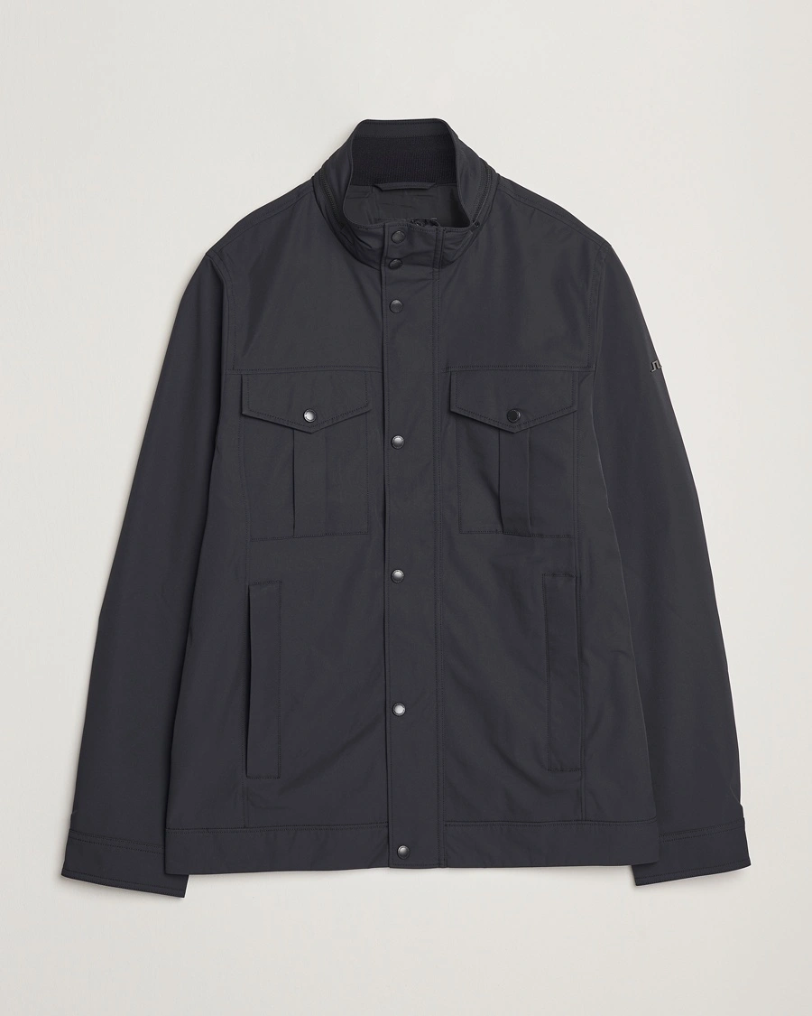 Herre | J.Lindeberg | J.Lindeberg | Bailey Field Jacket Black