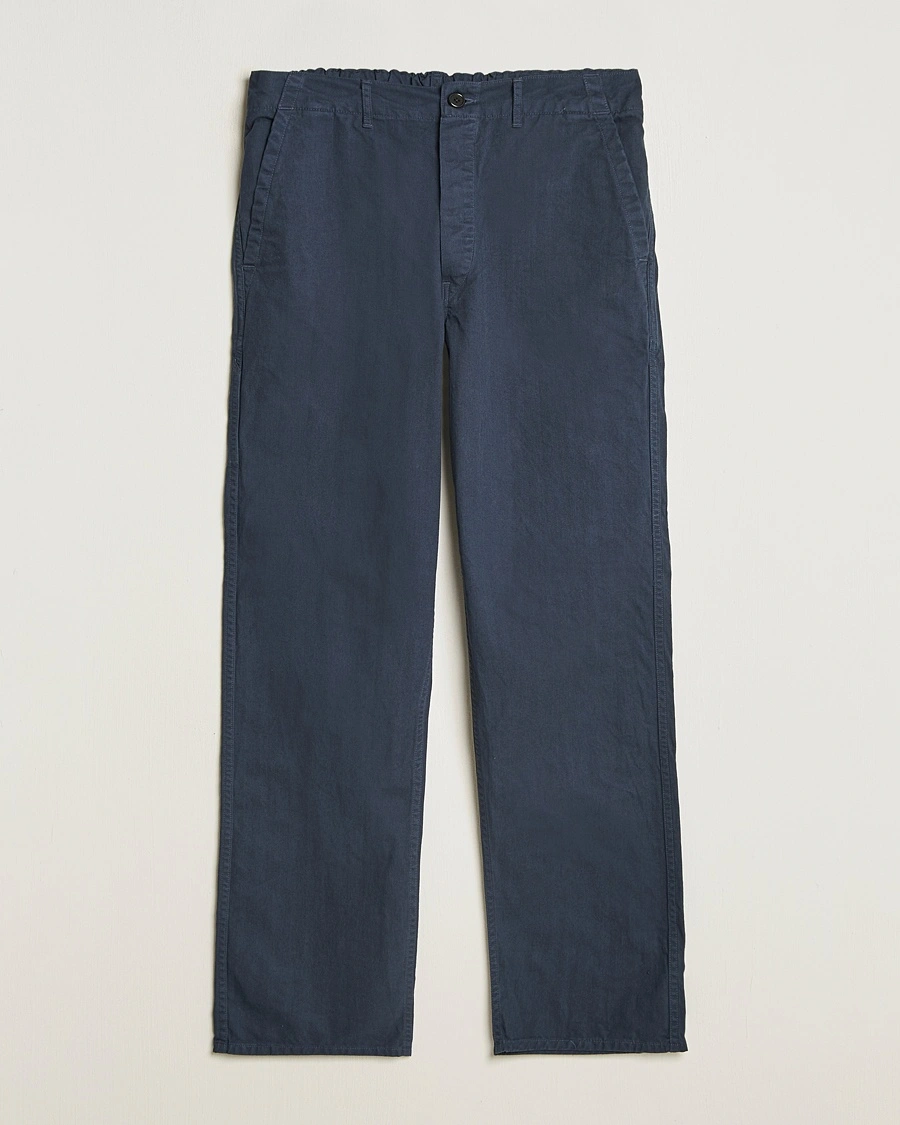 Herre | Bukser | orSlow | French Work Pants Navy