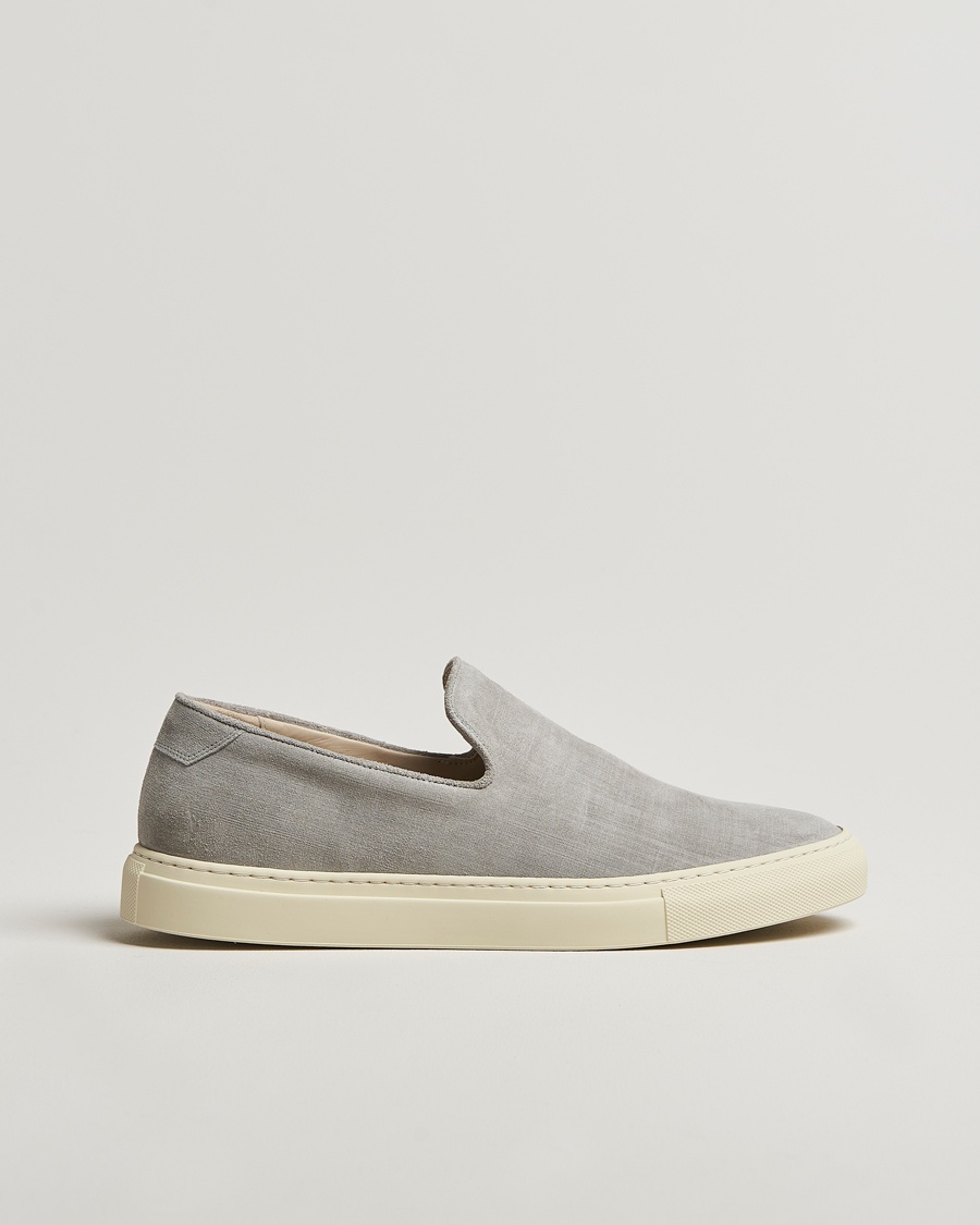Herre | Sko i mokka | CQP | Jetty Suede Sneaker Loafer Light Grey