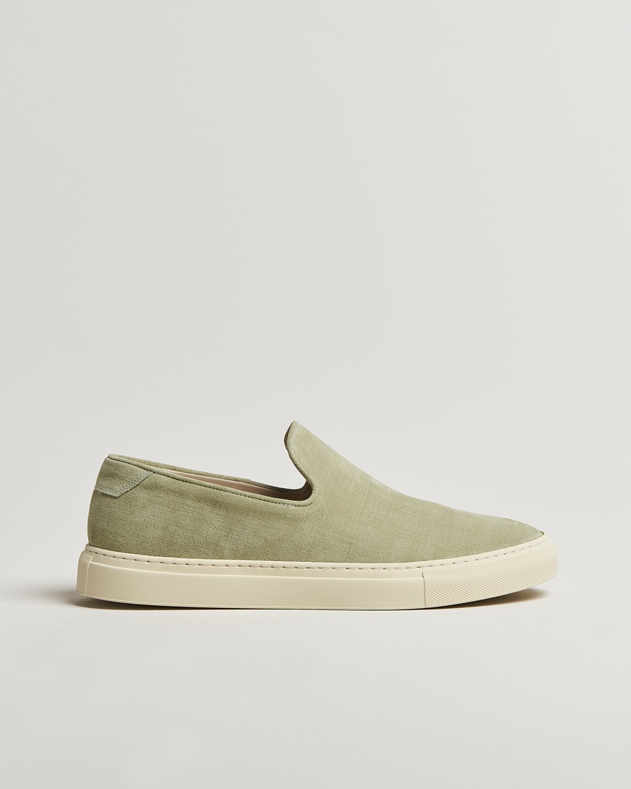 Herre | Sko i mokka | CQP | Jetty Suede Sneaker Loafer Sage