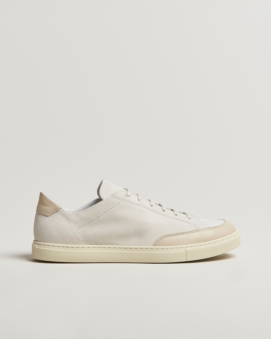 Herre | | CQP | Bumper Suede Sneaker Ivory