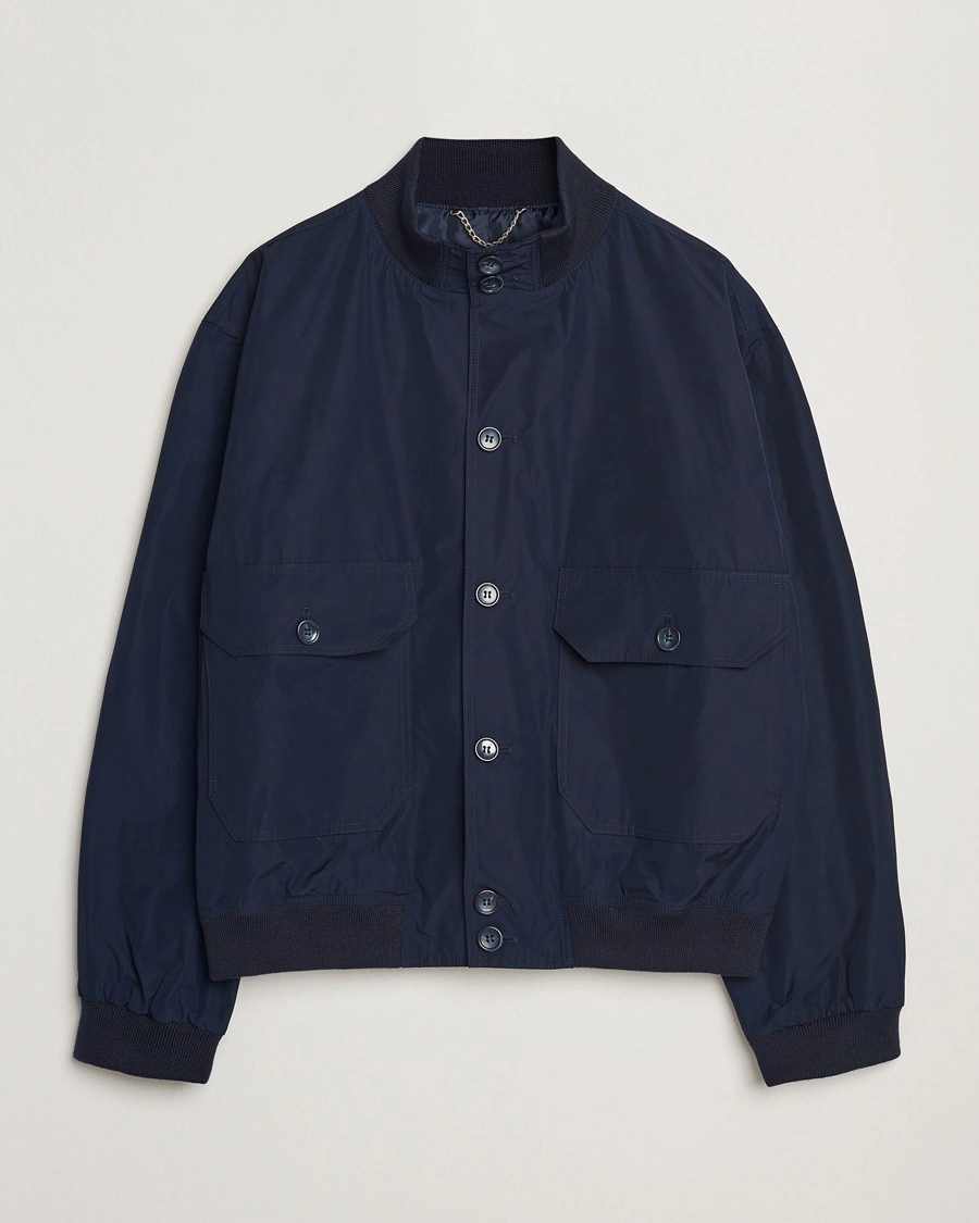 Herre | Bomberjakker | Palmes | Harrington Jacket Navy