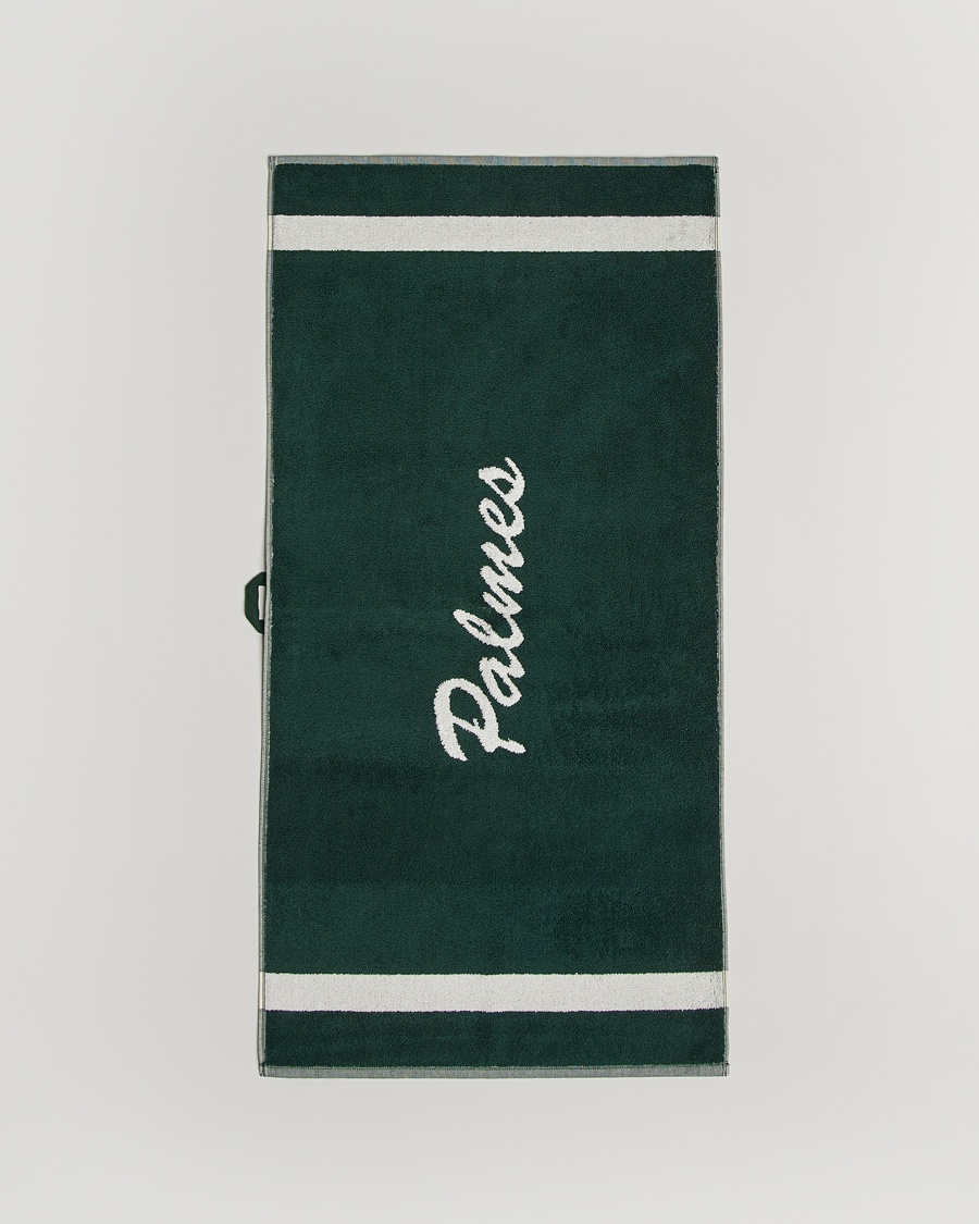 Herre | Active Assesoarer | Palmes | Alley Tennis Towel Dark Green