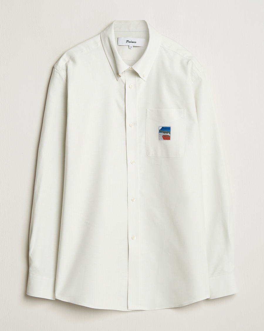 Herre | Skjorter | Palmes | Deuce Oxford Shirt Light Blue