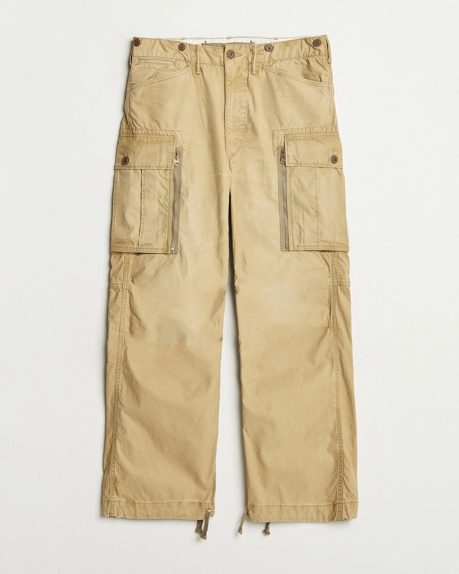 Herre | Cargobukser | RRL | Ranger Cargo Pants Faded Khaki