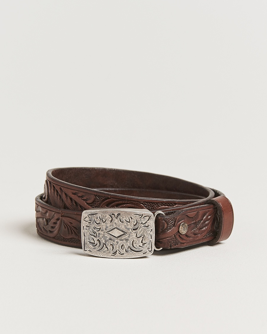 Herre | Assesoarer | RRL | Coleman Belt Brown