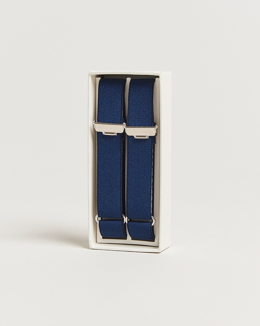 Amanda Christensen Shirt Sleeve Holder Navy – Blå